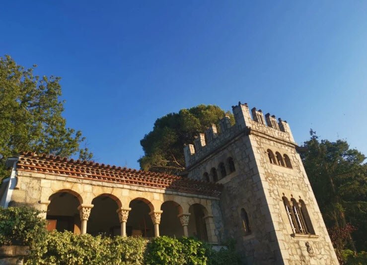 The Castle Barcelona, Spain